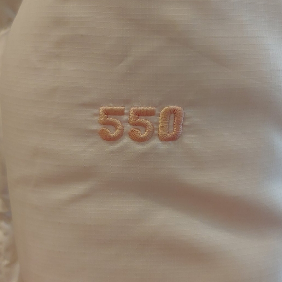 North Face Girls 550 Down Jacket - Picture 2 of 12